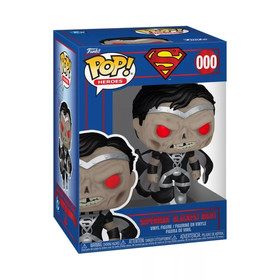 Funko POP! Heroes: Superman - Superman Blackest Night figura 