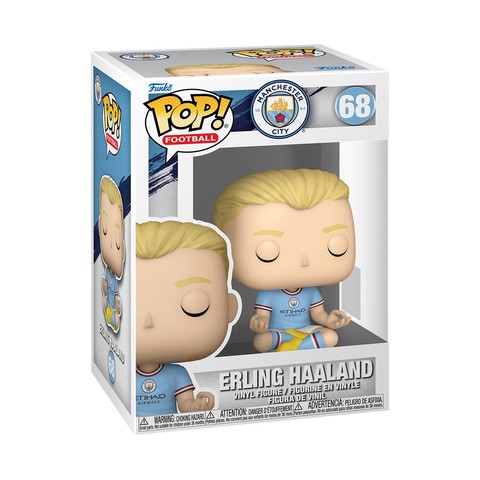 Funko POP Football: Manchester City- Erling Haaland