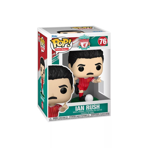 Funko POP! Football Liverpool FC Ian Rush vinil figura – 10,2 cm 