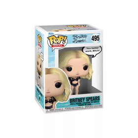 Funko POP! Rocks: Britney Spears Work B!tch figura #495