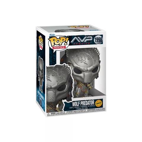 POP Movies: Predator S3 – Wolf Predator Chase