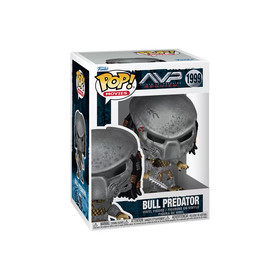 Funko POP Movies: Predator S3 - Wolf Predator w/CH figura