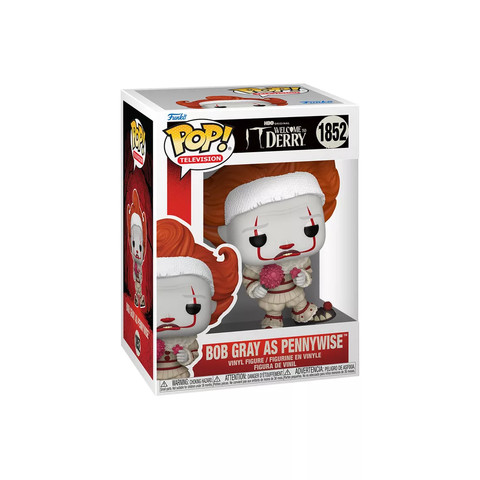 Funko POP TV: WtD S2- Bob Gray as Pennywise