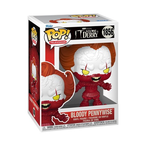 Funko POP Movies: It: Welcome to Derry Bloody Pennywise