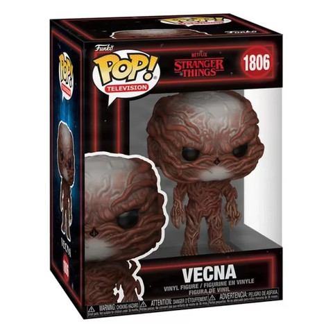 Funko POP Television STSF – Vecna 2.0 gyűjthető figura 