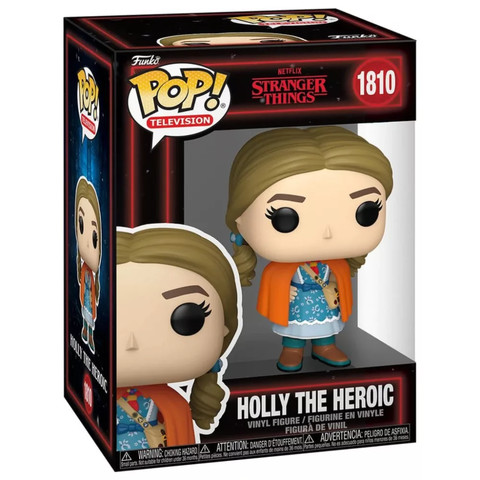 Funko POP! Television – Stranger Things Holly Wheeler figura 