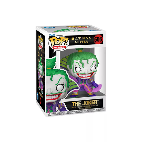 POP Heroes: Batman Ninja- Joker