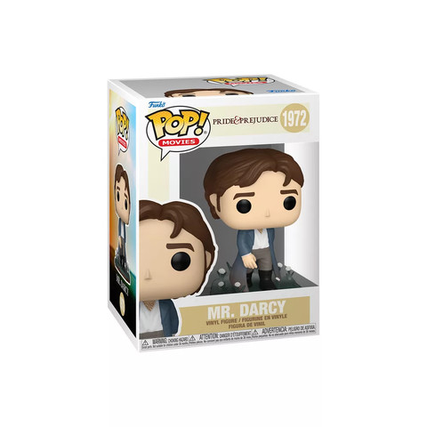 POP Movies: P&P- Mr. Darcy