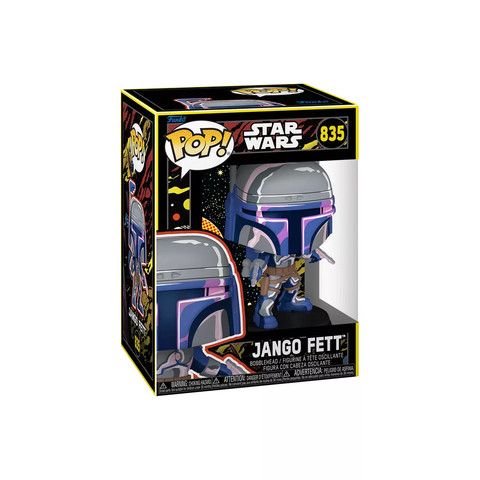 Funko POP! Movies: Star Wars - Jango Fett™ (Retro) figura