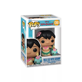 Funko POP & Buddy: L&S S4- Hula Lilo w/Scrump figura