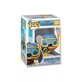Funko POP! Disney: L&S S4 - Snorkeling Stitch figura #1742