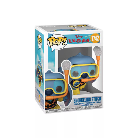 Funko POP! Disney: L&S S4 - Snorkeling Stitch figura #1742