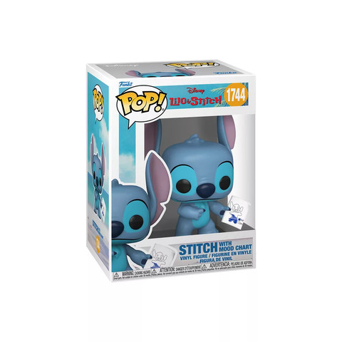 POP Disney: L&S S4- Stitch w/Mood Chart