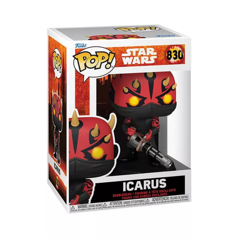 Funko POP Star Wars: Icarus figura