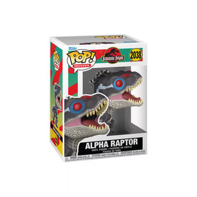 POP Movies: JP S3- Alpha Raptor
