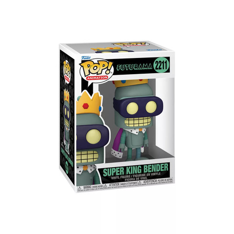 POP Animation: Futurama S5- Super King Bender