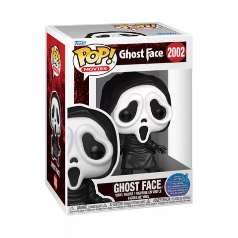 Funko POP Vinyl: Ghost Face S2- Ghost Face (Sit) figura