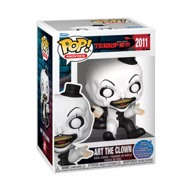 POP Movies: Terrifier- Art the Clown (Sit)