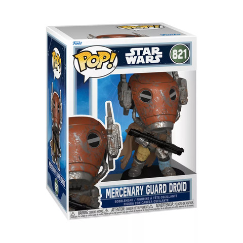 Funko POP! Ride: Star Wars - Mercenary Guard Droid 