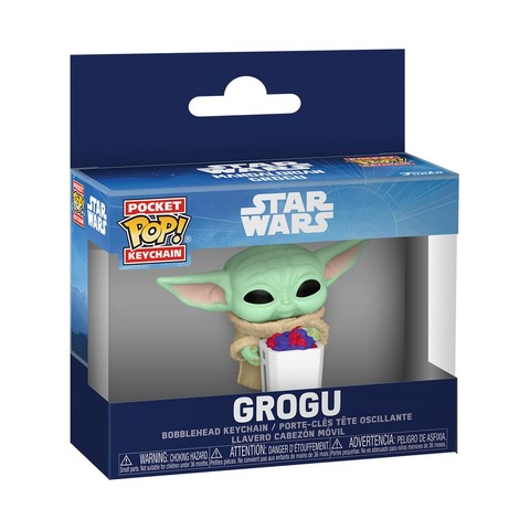 POP Keychain: M&G- POP 1 - Grogu kulcstartó