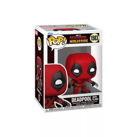 POP Marvel: DP 3 S4- Deadpool w/claws 