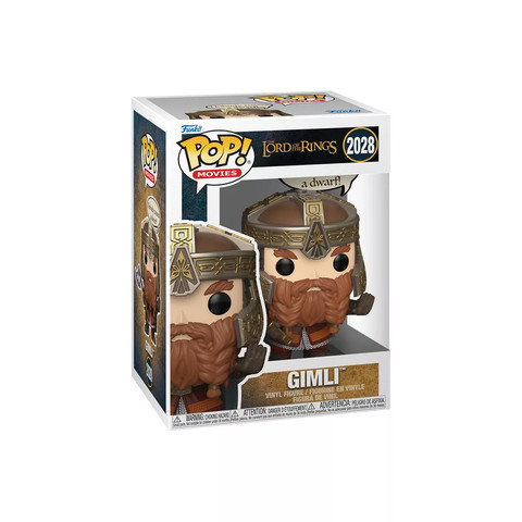 Funko POP! Movies: Lord Of The Rings – Gimli figura #2028