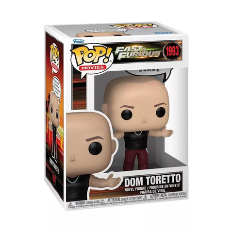 Funko POP Sayings: F&F S2- Dominic Toretto