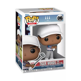 POP Golf: Tiger Woods- Tour Debut 1992