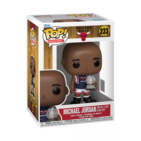 Funko POP! NBA: Bulls - Michael Jordan (1998 ASG MVP) figura