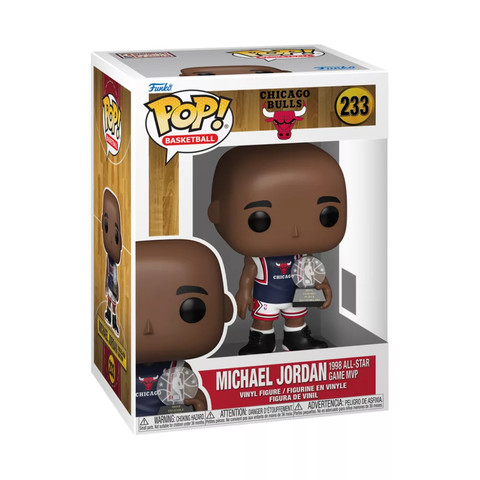 Funko POP! NBA: Bulls - Michael Jordan (1998 ASG MVP) figura