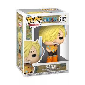 Funko POP! Animation: One Piece - Sanji (Egghead arc) figura 