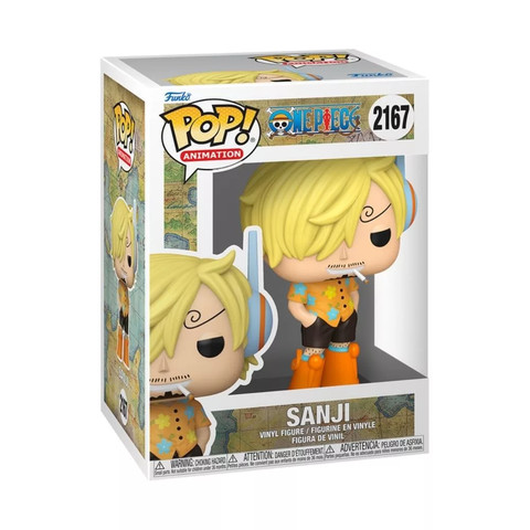 Funko POP! Animation: One Piece - Sanji (Egghead arc) figura 