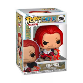 Funko POP! Plus: One Piece - Shanks figura 