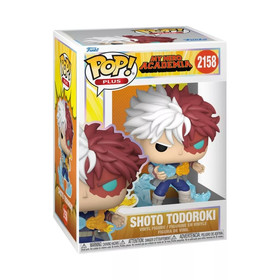 Funko POP! Plus: My Hero Academia - Shoto Todoroki figura 