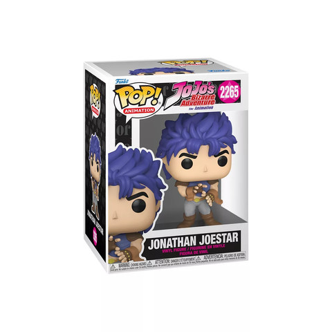Funko POP Animation: JoJo's- Jonathan figura 