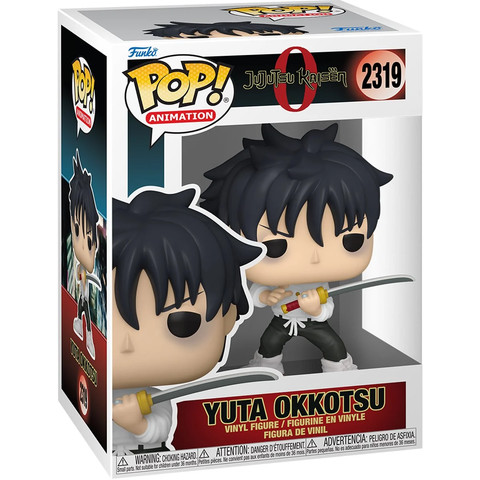 Funko POP Animation: JJK0- Yuta