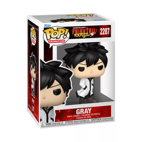Funko POP Animation: FT100YQ- Gray w/CH figura