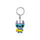  Funko POP! Keychain: Lilo and Stitch - Stitch in Tube kulcstartó 