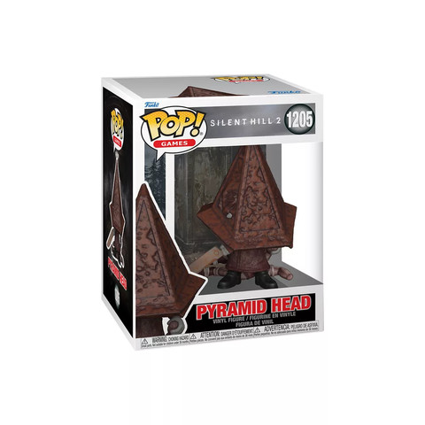  Funko Pop! Premium - Silent Hill 2 - Pyramid Head figura #1205 