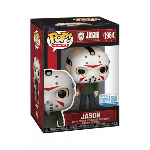 Funko POP! Movies: Friday The 13th - Jason figura #2032 
