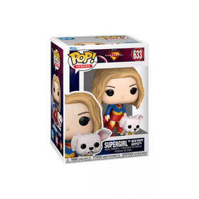 POP & Buddy: Supergirl – Supergirl with Puppy Krypto 