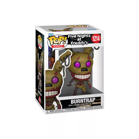 POP Games: FNAF- Burntrap
