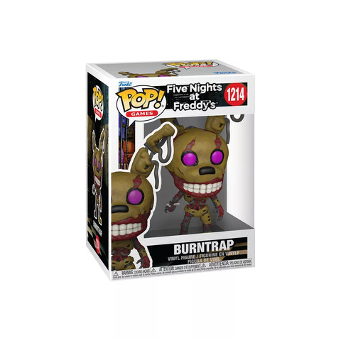 POP Games: FNAF- Burntrap