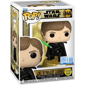 Funko POP Star Wars: SW Legends- Luke(GW)