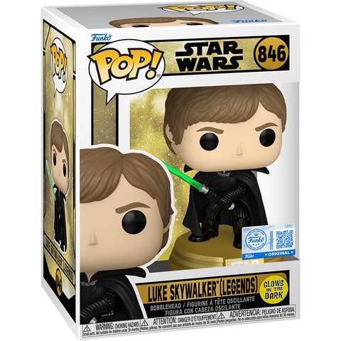 Funko POP Star Wars: SW Legends- Luke(GW)