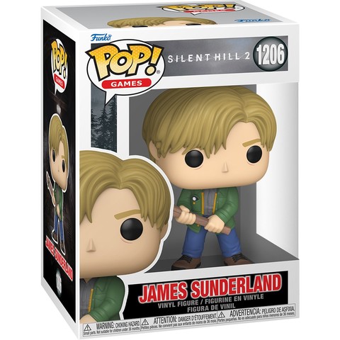 POP Games: SH- James Sunderland
