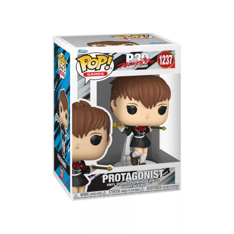 Funko POP Games: P3 - Female Protagonist