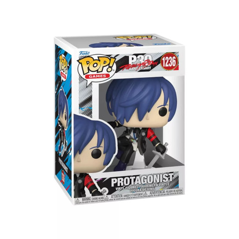 Funko POP Games: P3 - Male Protagonist