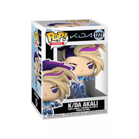 POP Games: LOL- K/DA Akali