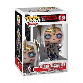 Funko POP Games: D&D- Valindra Shadowmantle
